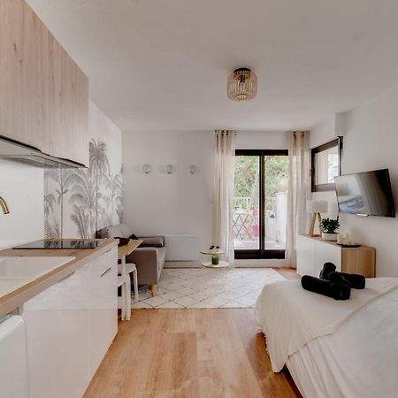Studio Place Dupuy, Clim, Parking, Terrasse Toulouse Exterior foto