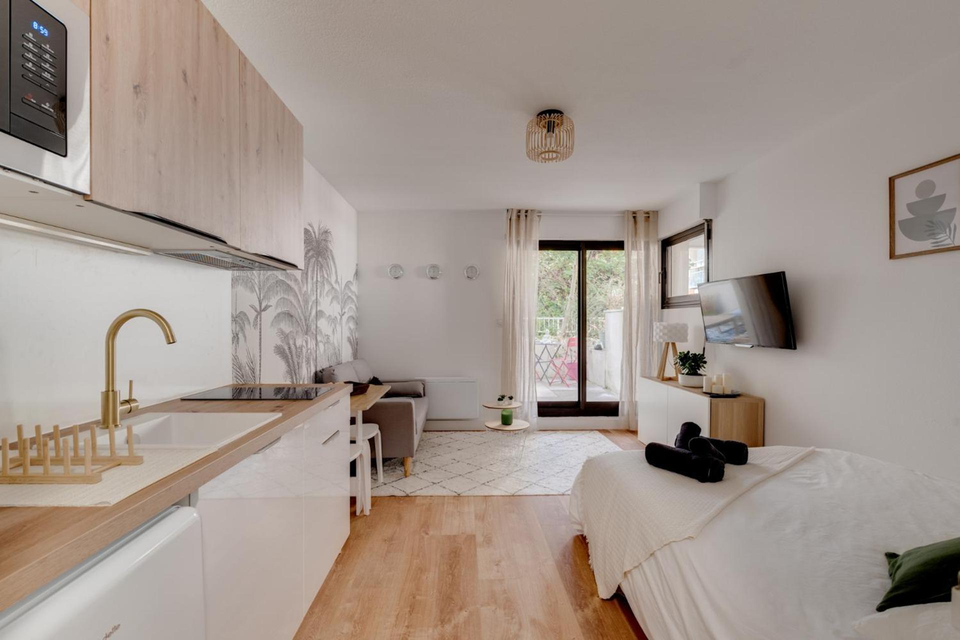 Studio Place Dupuy, Clim, Parking, Terrasse Toulouse Exterior foto