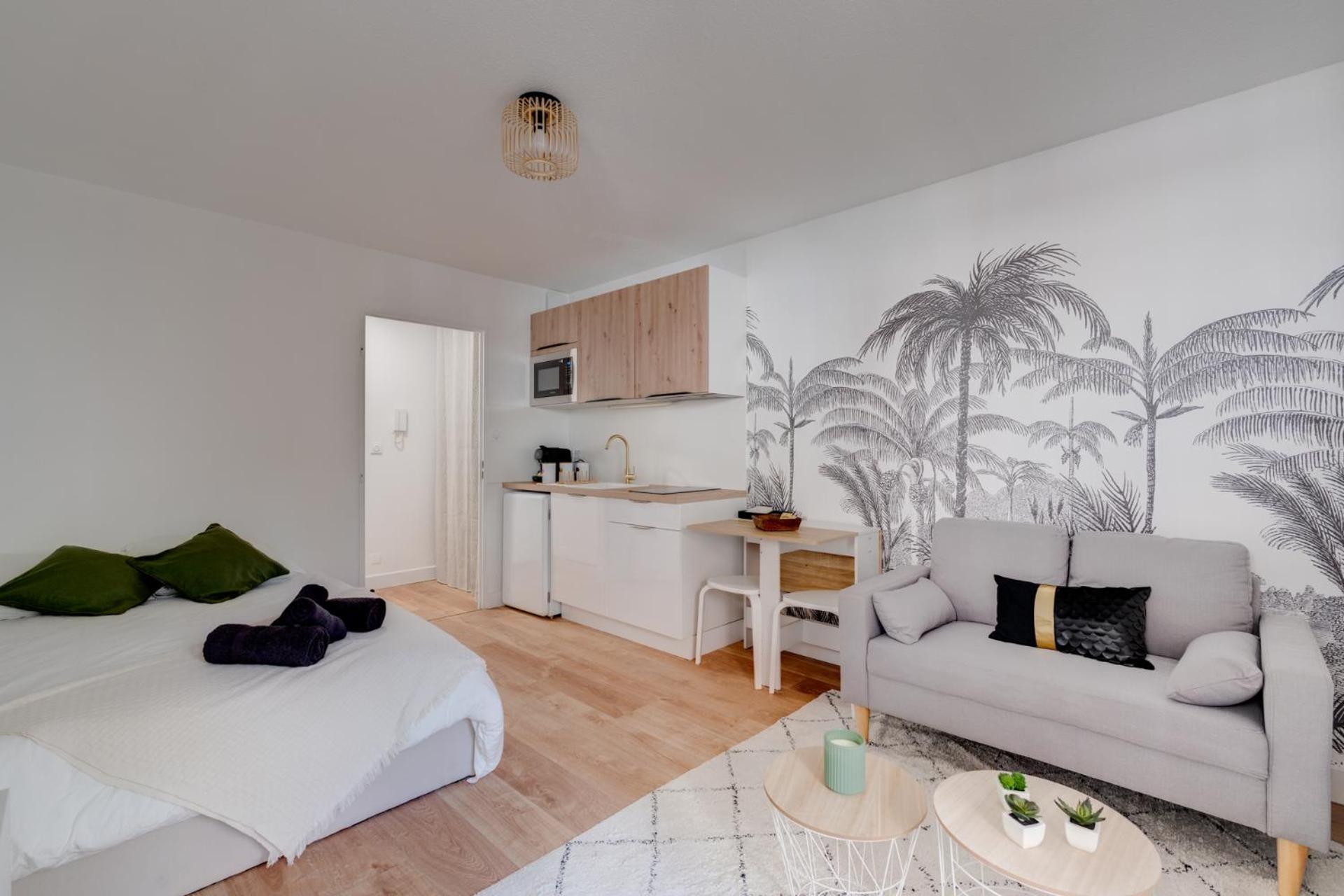 Studio Place Dupuy, Clim, Parking, Terrasse Toulouse Exterior foto
